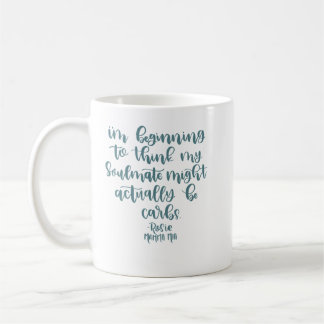 Mamma Mia Quote Coffee Mug