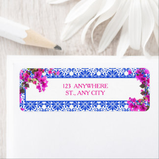 Mamma Mia Return Address Label