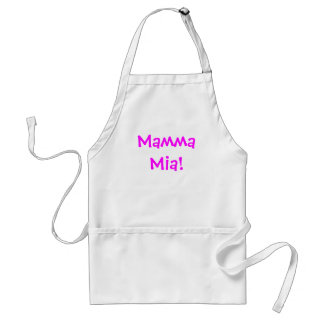 Mamma Mia! Standard Apron