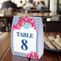 Mamma Mia! Table Number