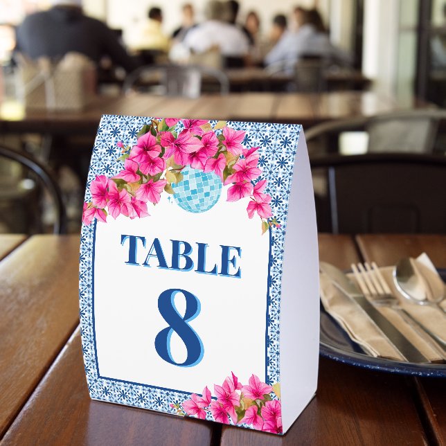 Mamma Mia! Table Number (Insitu(Restaurant))