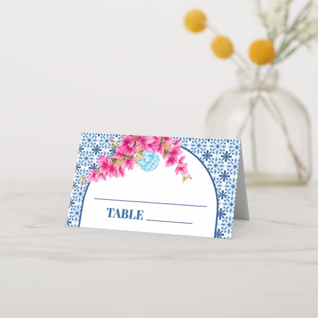 MAMMA MIA! Table Place Card (Front)