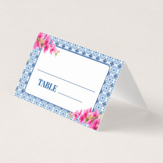 MAMMA MIA! Table placement card