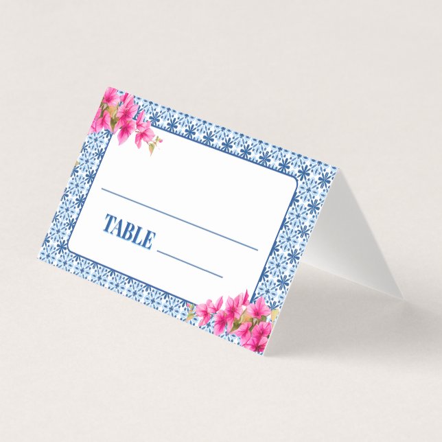 MAMMA MIA! Table placement card (Front)