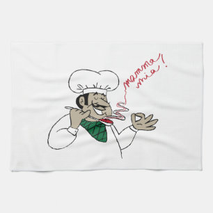 Mamma Mia Tea Towel