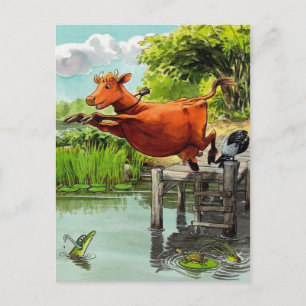 Mamma Mu Postcard