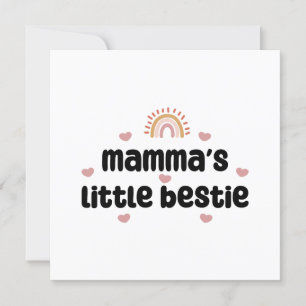 Mamma’s Little Bestie – for Mum & Baby