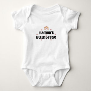 Mamma’s Little Bestie – for Mum & Baby Bodysuit