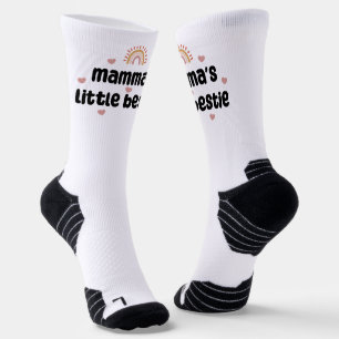 Mamma’s Little Bestie –  for Mum & Baby Socks