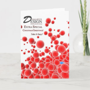 MammaBASIL Design Christmas Greetings Card! Holiday Card