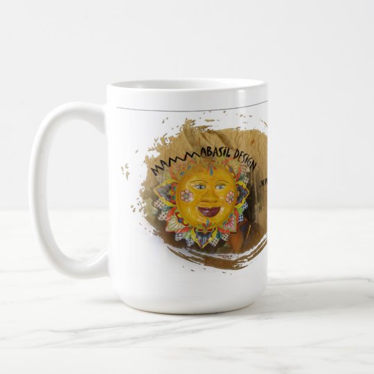 MammaBASIL Design Mug! Coffee Mug