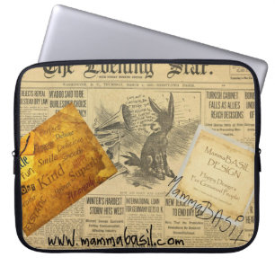 MammaBASIL Laptop Sleeve! Sleeve