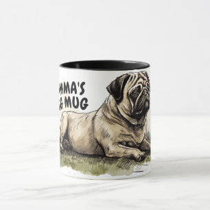 Mammas Pug Mug