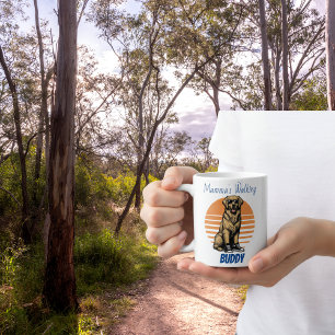Mamma's Walking Buddy Coffee Mug