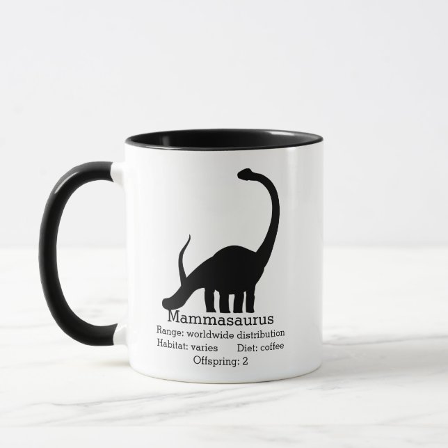 Mammasaurus Mum Mug (Left)