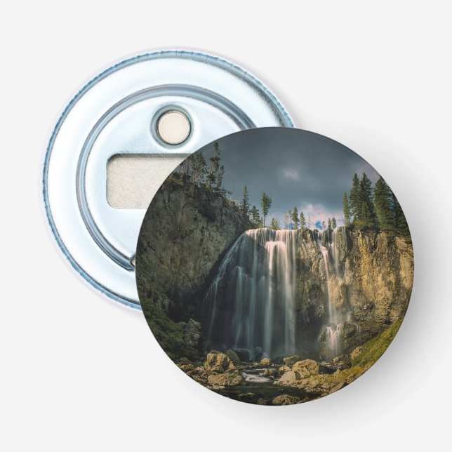 Mammatocumulus clouds at sunset bottle opener (Front)