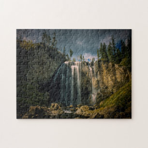 Mammatocumulus clouds at sunset jigsaw puzzle