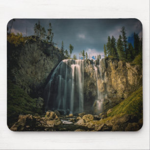 Mammatocumulus clouds at sunset mouse mat