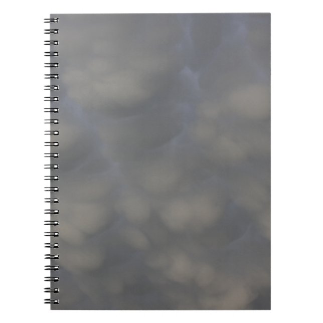 Mammatus Cloud Notebook (Front)