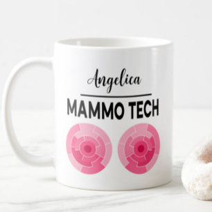 MAMMO TECH Personalise Name X-ray Technologist Coffee Mug