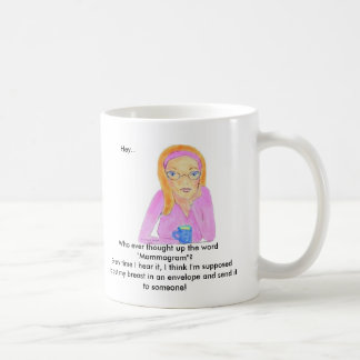 Mammogram Mug