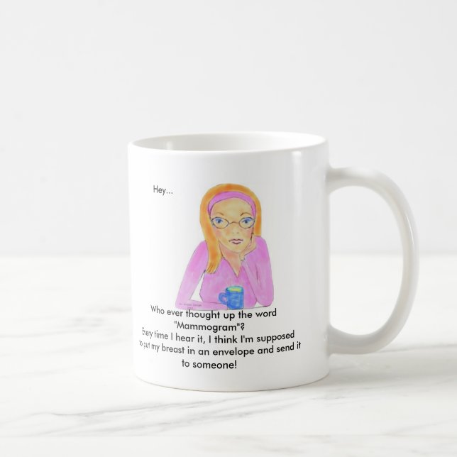 Mammogram Mug (Right)