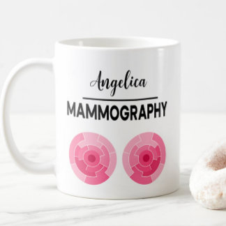 MAMMOGRAPHY Team Personalised Coffee Mug