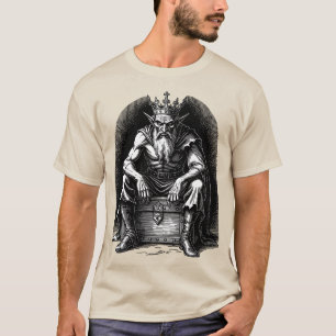 Mammon Demon -The Quiet Weight of Greed T-Shirt
