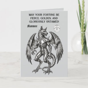 Mammon Infernal Fortune Unleashed Card