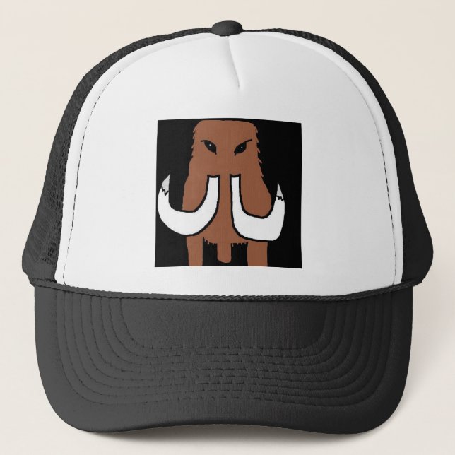 MAMMOTH (2) TRUCKER HAT (Front)