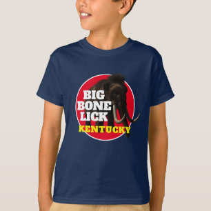 Mammoth and Big Bone Lick Kentucky T-Shirt