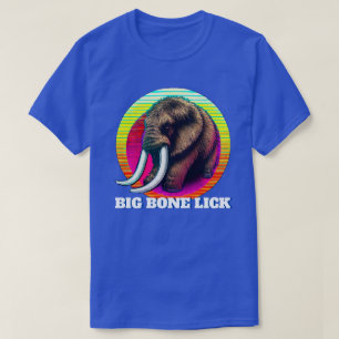 Mammoth and Big Bone Lick Kentucky T-Shirt
