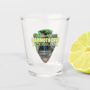Mammoth Cave (arrowhead) Shot Glass