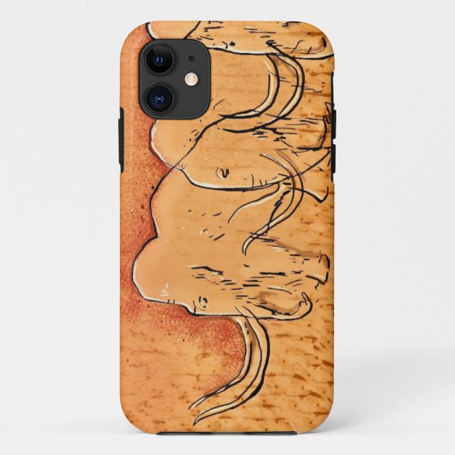Mammoth Cave Art iPhone 5 Case (Back)