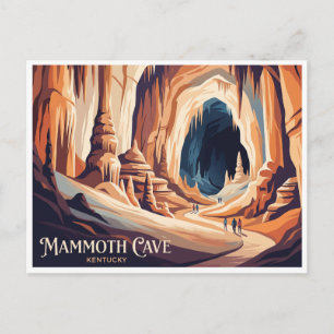 Mammoth Cave Kentucky Postcard