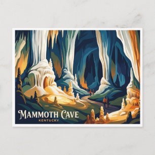 Mammoth Cave Kentucky Postcard