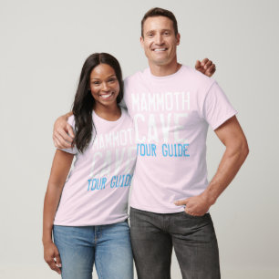 MAMMOTH CAVE KENTUCKY TOUR GUIDE T-shirts