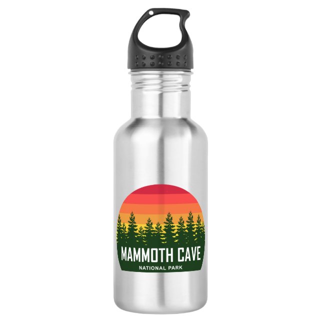 Mammoth Cave National Park 532 Ml Water Bottle (Front)