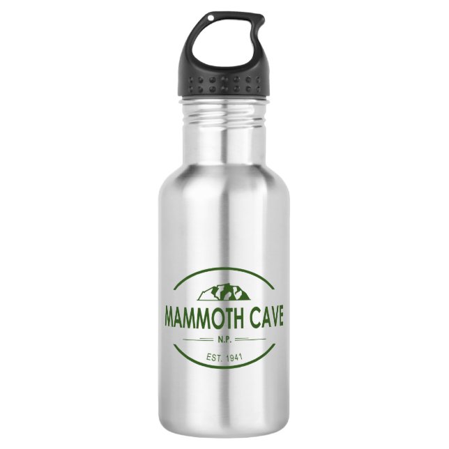 Mammoth Cave National Park 532 Ml Water Bottle (Front)