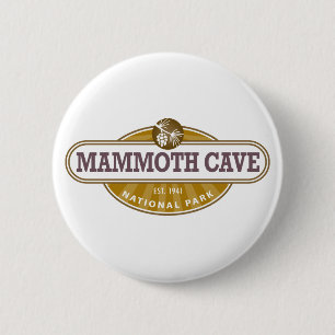 Mammoth Cave National Park 6 Cm Round Badge