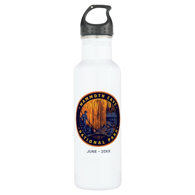 Mammoth Cave National Park 710 Ml Water Bottle (Front)