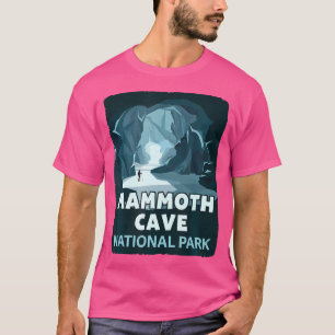 Mammoth Cave National Park Adventure Hiking Travel T-Shirt