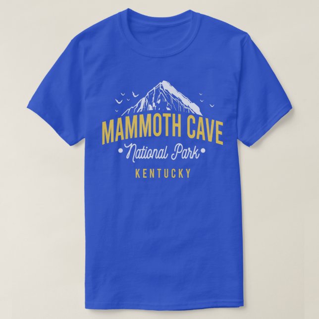 Mammoth Cave National Park Bats  T-Shirt (Design Front)