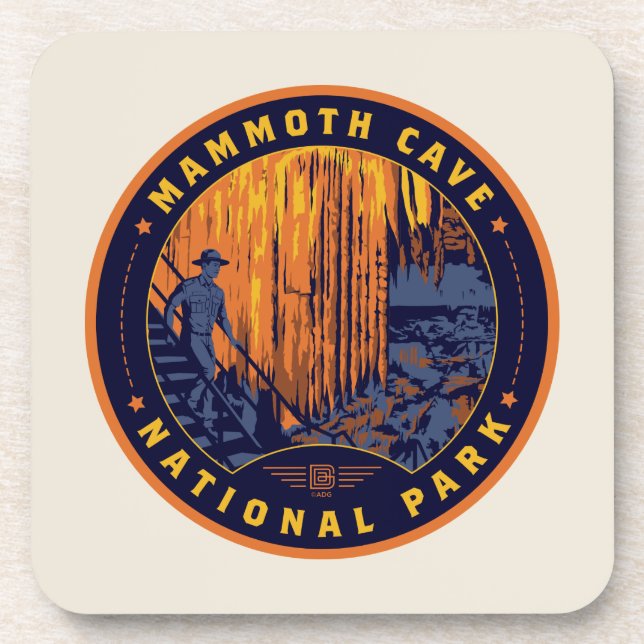 Mammoth Cave National Park Coaster (Front)