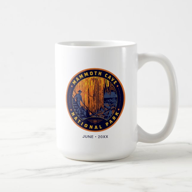 Mammoth Cave National Park Coffee Mug (Right)