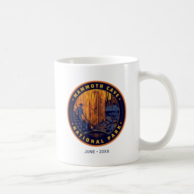 Mammoth Cave National Park Coffee Mug (Right)
