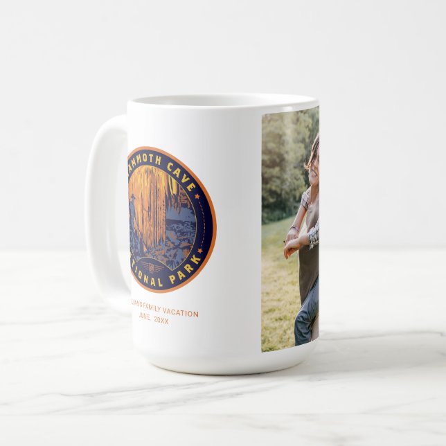 Mammoth Cave National Park Coffee Mug (Front Left)