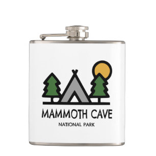 Mammoth Cave National Park Hip Flask