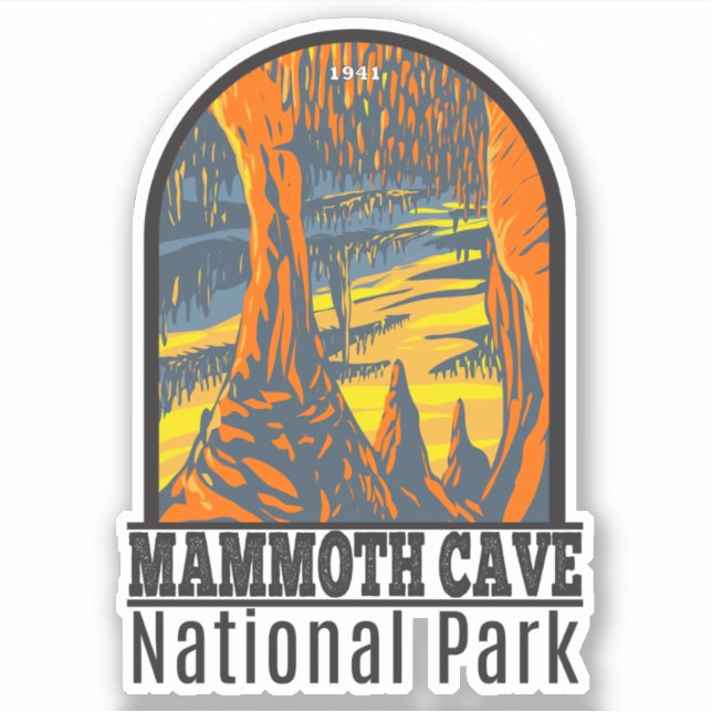 Mammoth Cave National Park Kentucky (Front)
