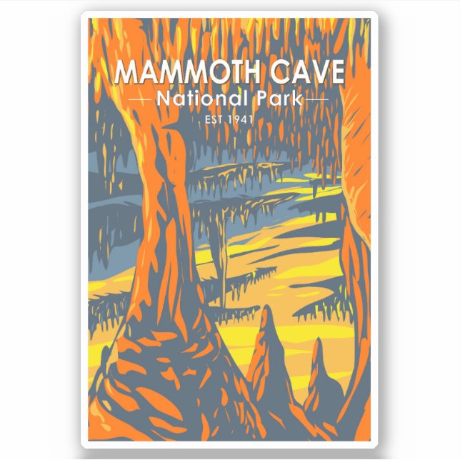Mammoth Cave National Park Kentucky (Front)